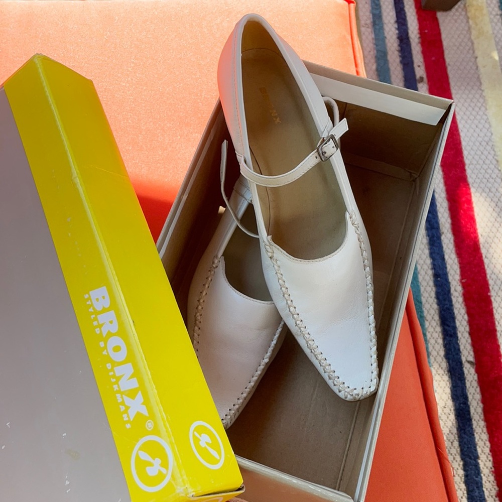 NWT and Box Bronx Shoes